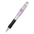 2 In 1 Twist Action Highlighter And Ballpoint Pen.